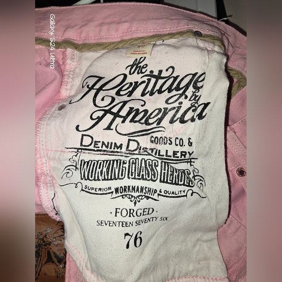 The Heritage by America jean shorts - Picture 4 of 5